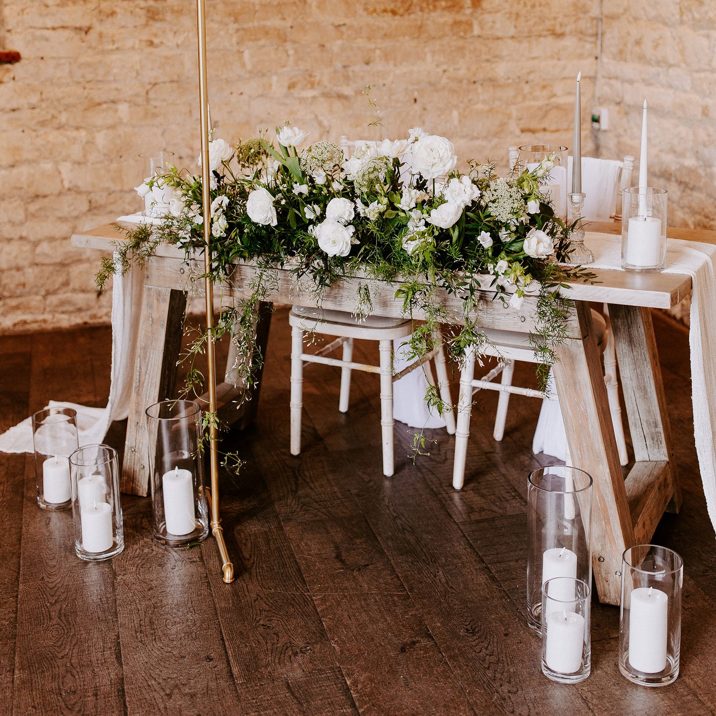 Chapel Table Styling