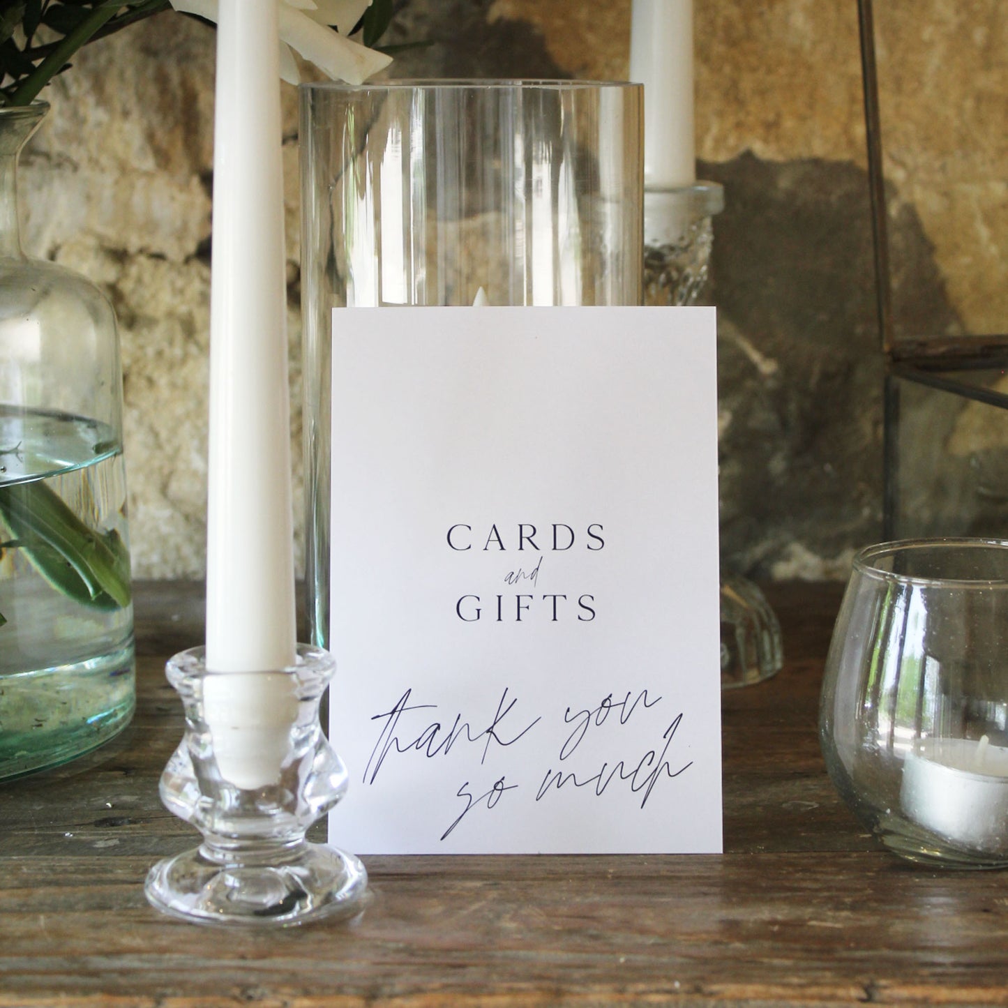 Card & Gifts Sign