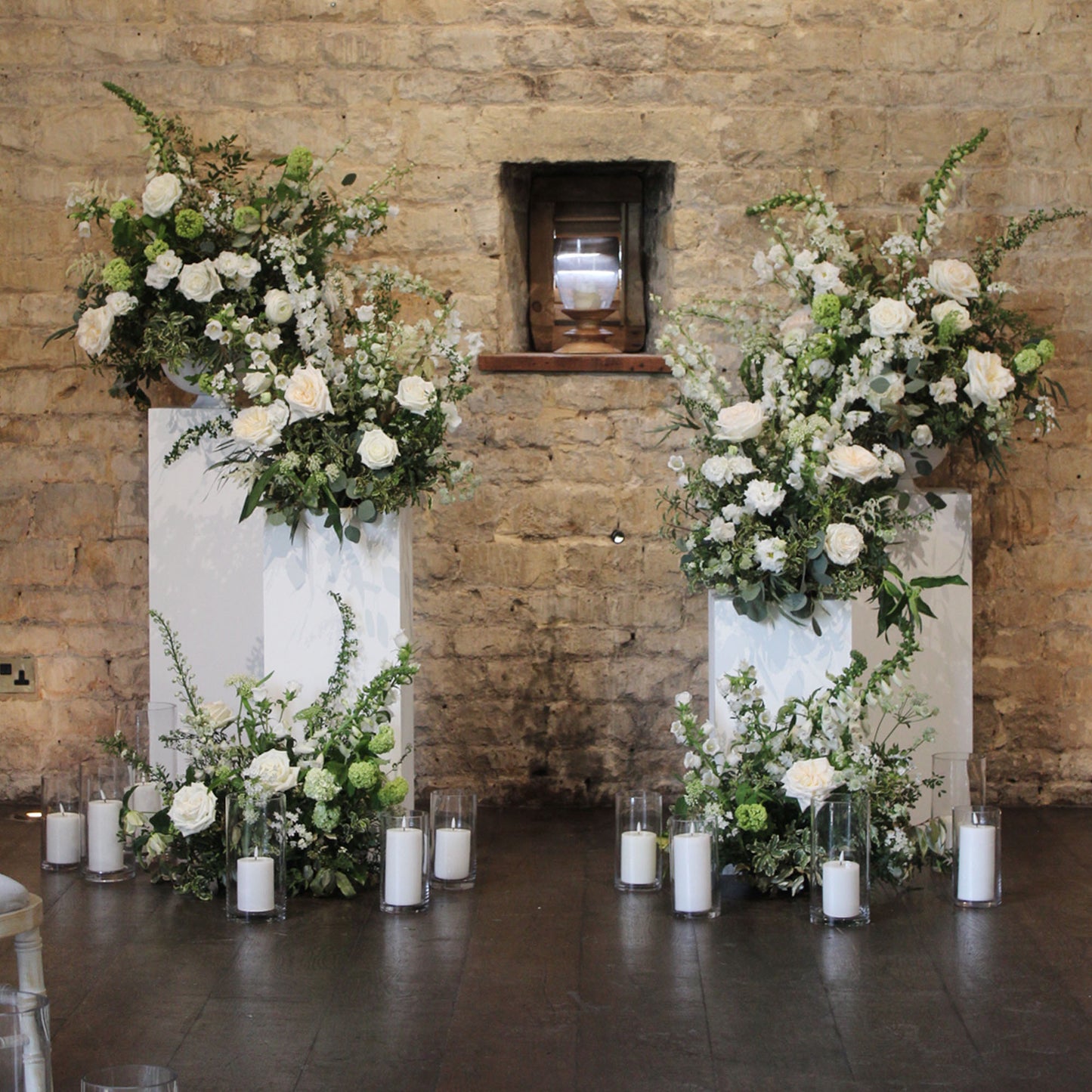 Candle Displays - Around Venue