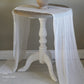 Furniture & White Plinth Displays