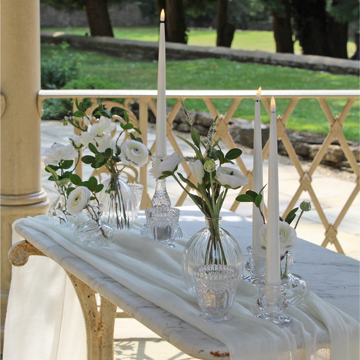 Chapel Table Styling