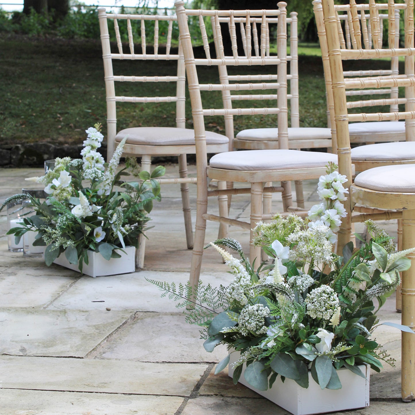 Flower Displays - Around Venue