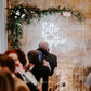 Floral Back Drops & Neon Signs